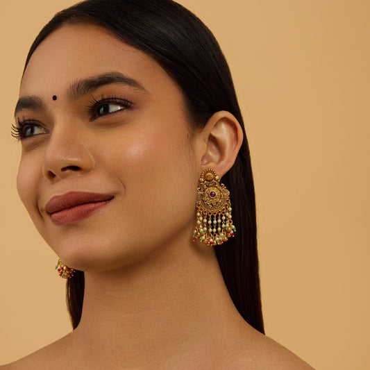 Antique Earring 182092