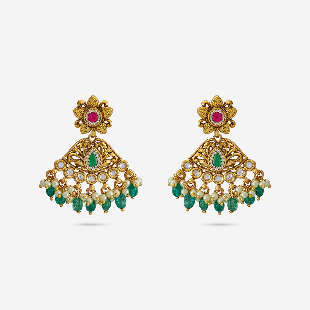 Antique Earring 181054
