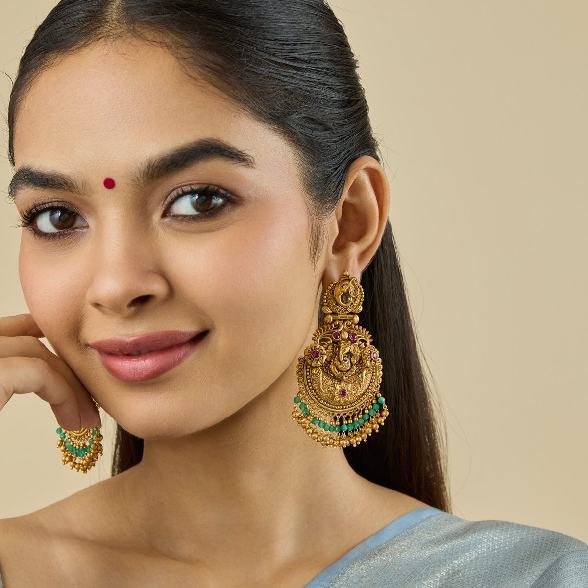 Antique Earring 182204