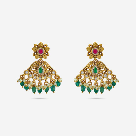 Antique Earring 181054