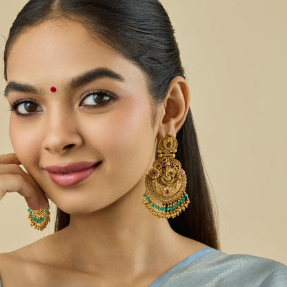 Antique Earring 182204